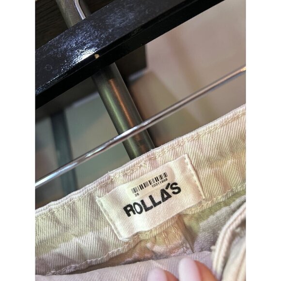 Rolla's Dusters Bootcut Crop Worn Salt Womens Size 26 - Picture 11 of 12